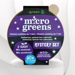 inGreen MYSTERY SET microgreens bez zalévání