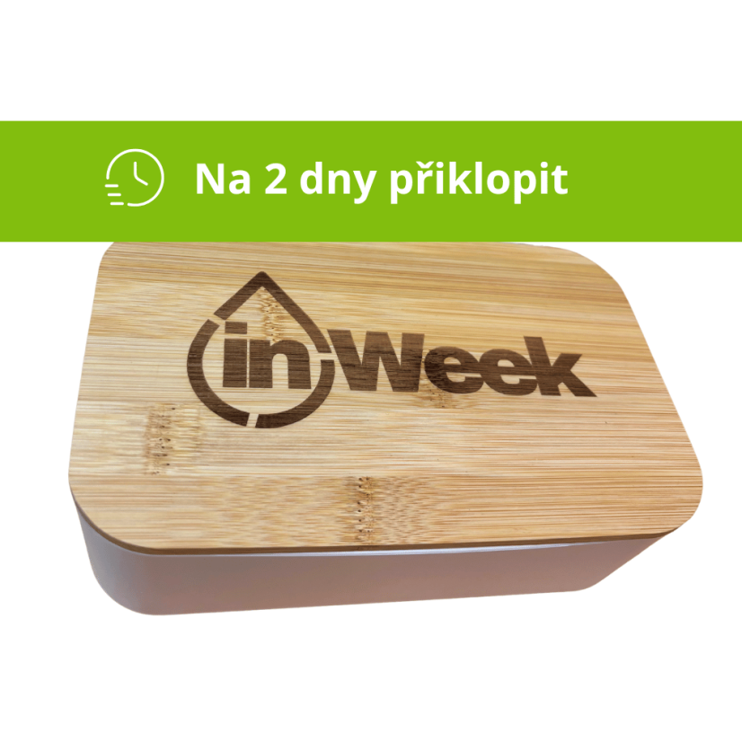 Pěstební box 2v1 s hráškem a hydrogelem - Barva boxu: Bílá