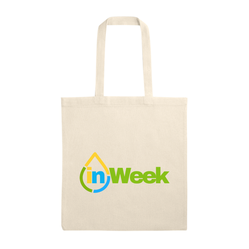 Bavlněná nákupní taška inWeek
