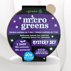 MYSTERY SET microgreens bez zalévání