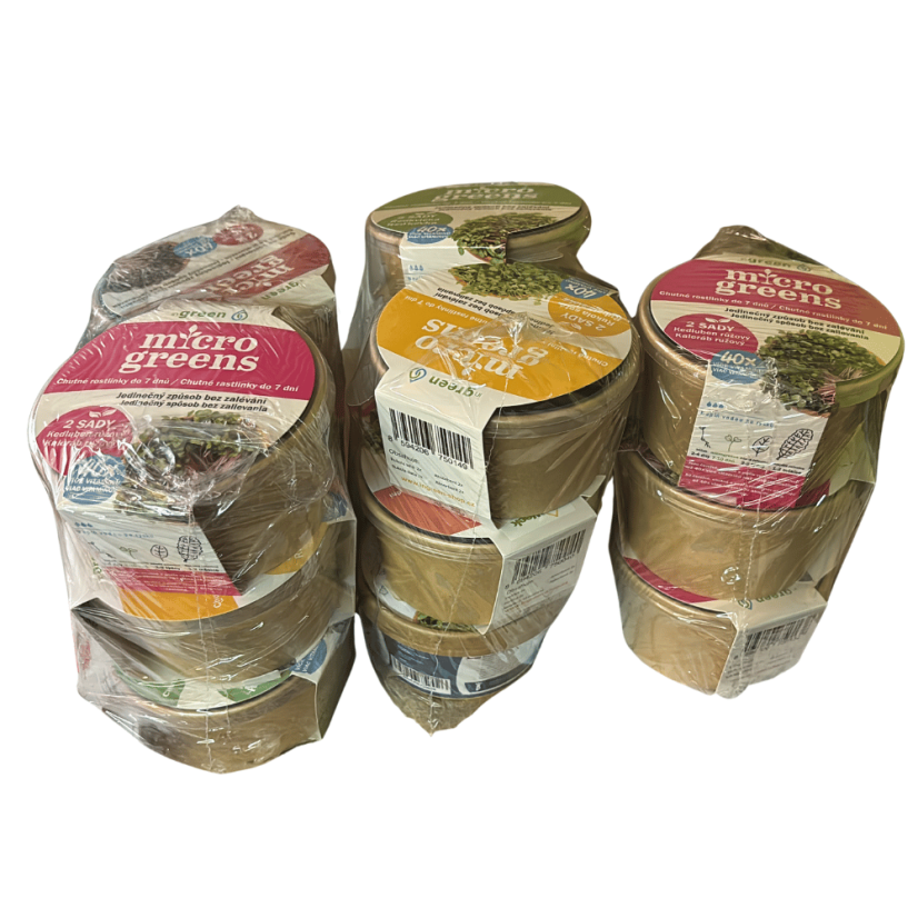 Balení do průhledné folie