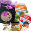 Sada pro líné vaření: Kuchařka, bujónka a microgreens sety