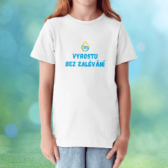 inWeek Tričko: Vyrostu bez zalévání