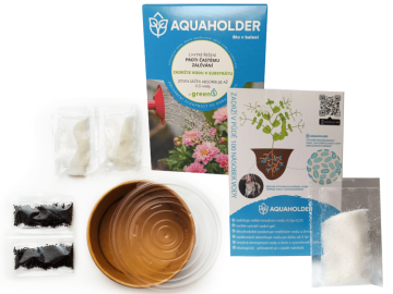 Absorbent je vhodný i pro microgreens jako náhradní gel? ANO!