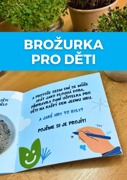 Nová dětská brožurka Zahradníček Emil!