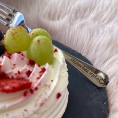 Gravírovaný příbor: Mlsám bez lepku