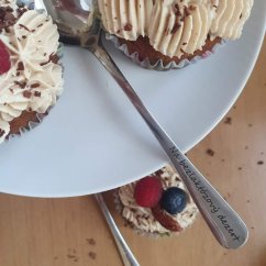 Gravírovaný příbor: Na bezlaktózový dezert