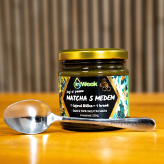 Matcha s medem