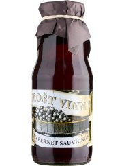 Vinný mošt CABERNET SAUVIGNON 0,3l