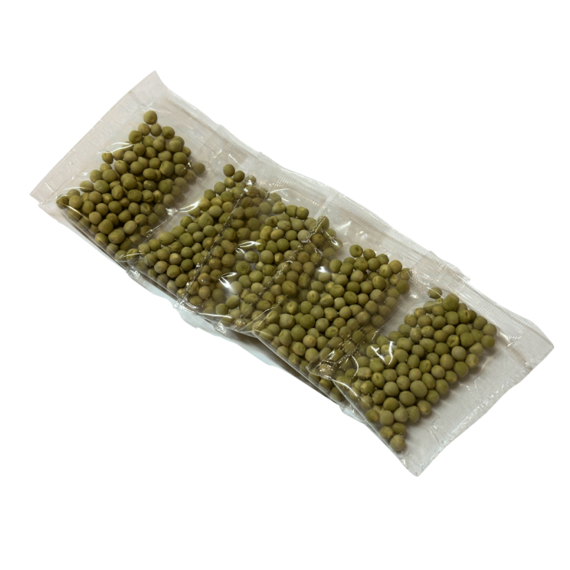 Hrášek - semínka na klíčení microgreens - Hrášek semínka: 50 g – jeden větší sáček