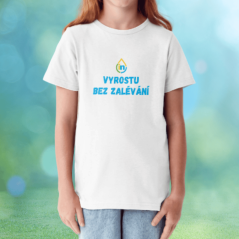 inWeek Tričko: Vyrostu bez zalévání