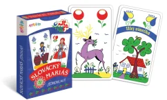 Hrací karty - Slovácký mariáš