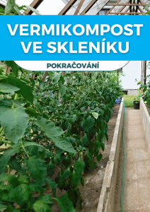Zelenina i květiny jsou po vermikompostu větší a odolnější, zjistila zahrádkářka