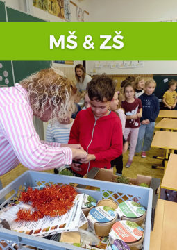 Pěstování microgreens ve školách a školkách