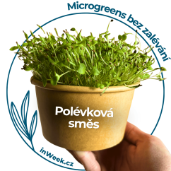 Microgreens semienka - Polievková zmes