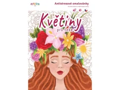 Antistresové omalovánky - Květiny pro tebe