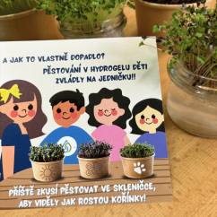 Zahradníček Emil - brožura pro děti (24 stran)