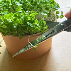 Nůžky do kuchyně i na microgreens