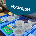 Hydrogel pro microgreens