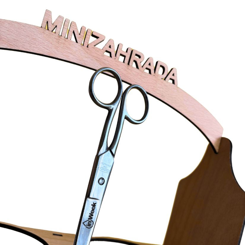 Minizahrádka pro 2 microgreens sety - Výběr minizahrádky: Plus nůžky s logem inWeek