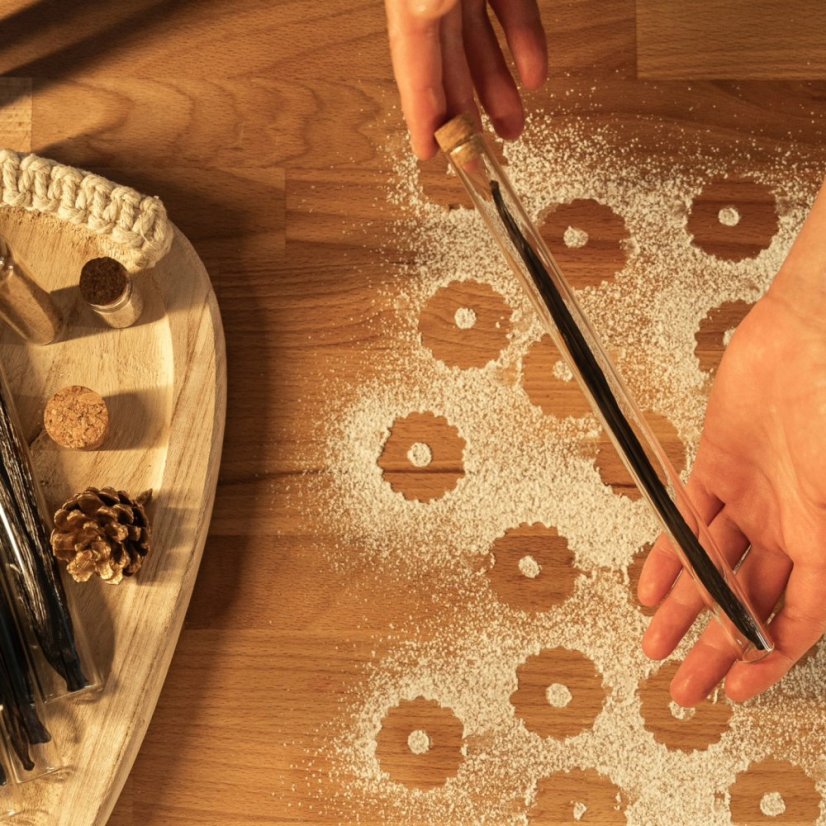 Vanilkový lusk Crystal ze Sumatry (18–25 cm)