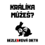 Tričko s potiskem Králíka můžeš? - Druh trika: Dámské triko, Velikosti: M, Barva trička: Bílá