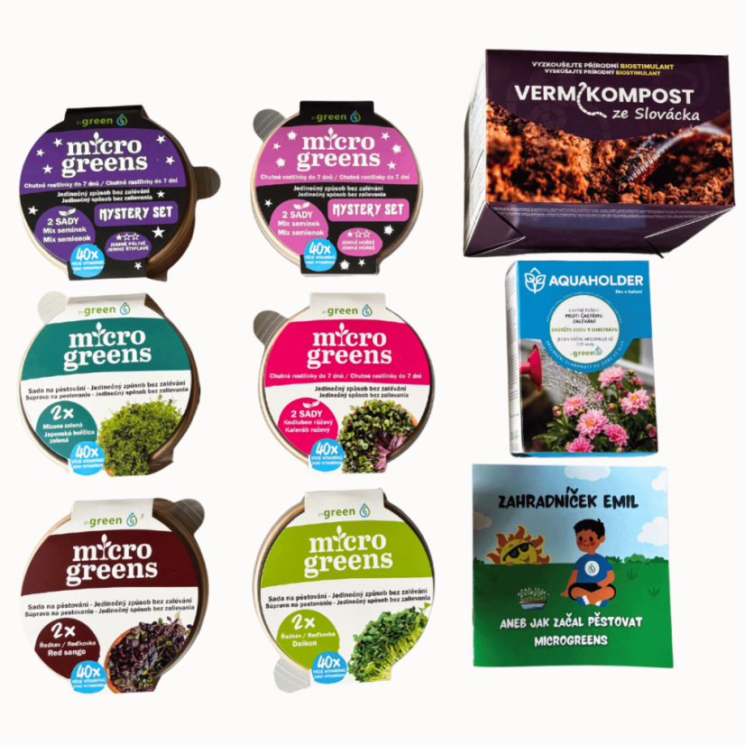 Bedýnka se Zahradníčkem Emilem - výběr 1