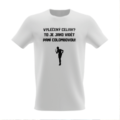 Tričko s potiskem Paní Colombová