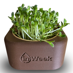 Obal na inWeek misku pro pěstování microgreens