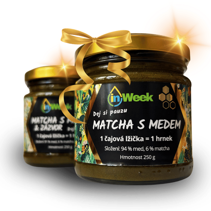 Síla matchy v každé lžičce medu