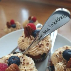 Gravírovaný příbor: Mlsám bez laktózy