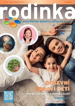 Znáte časopis Rodinka?