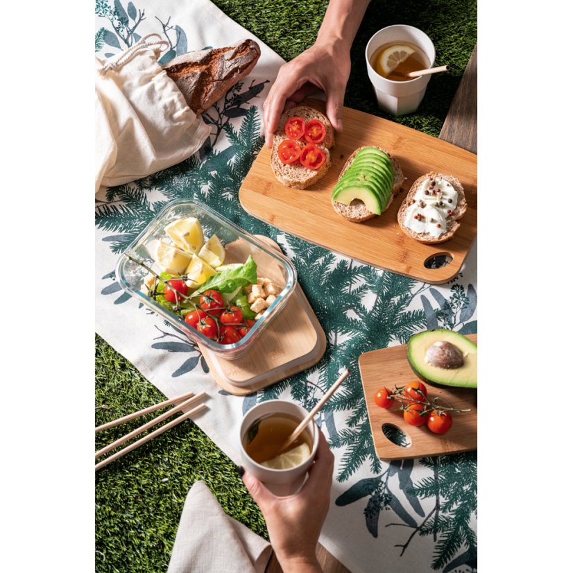 Sklenený box pre domáce pestovanie microgreens