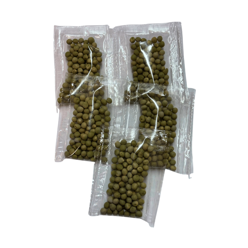 Hrášek - semínka na klíčení microgreens - Hrášek semínka: 50 g – jeden větší sáček
