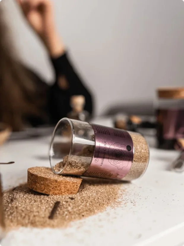 Vanilkový cukr Premium – 100% přírodní Bourbon z Indonésie