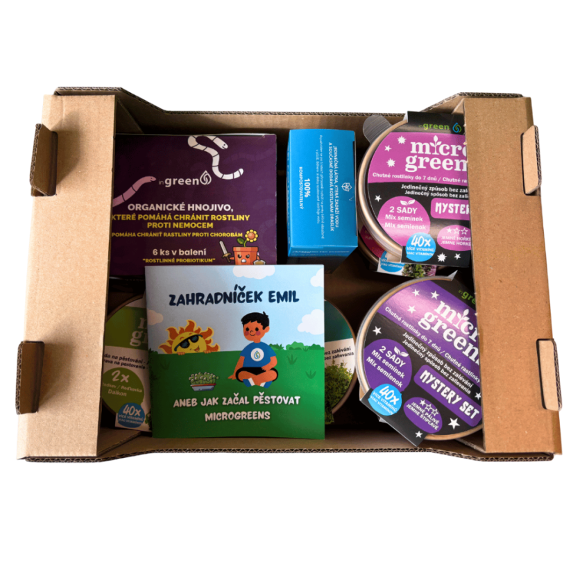 Bedýnka se Zahradníčkem Emilem - výběr 1