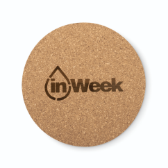 Kulatý korkový podtácek inWeek