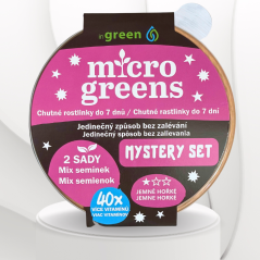 inGreen MYSTERY SET II. microgreens bez zalévání