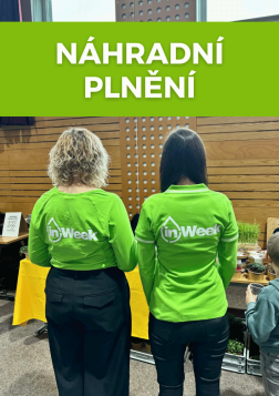 InWeek s.r.o. nově poskytuje náhradní plnění