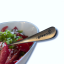 Velká salátová vidlička s logem inGreen