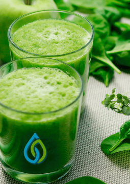 Microgreens moje smoothie vylepšily a chuťové zvýraznily, tvrdí Monika Vašková