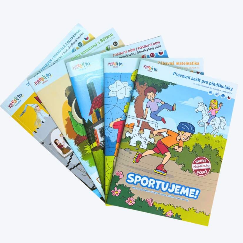 Náhodný výběr velkých omalovánek od Kresli.to