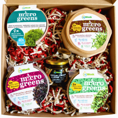 Microgreens dárková kolekce inWeek: Start