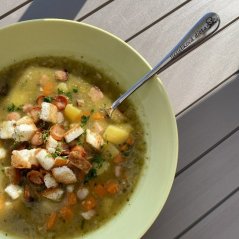 Gravírovaný příbor: Bezlebková dieta ☠