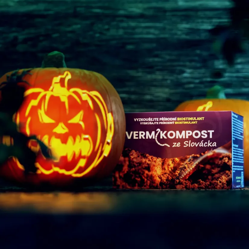 VERMIKOMPOST – Organické dážďovkové hnojivo zo Slovácka