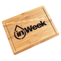 Bambusové prkénko s logem