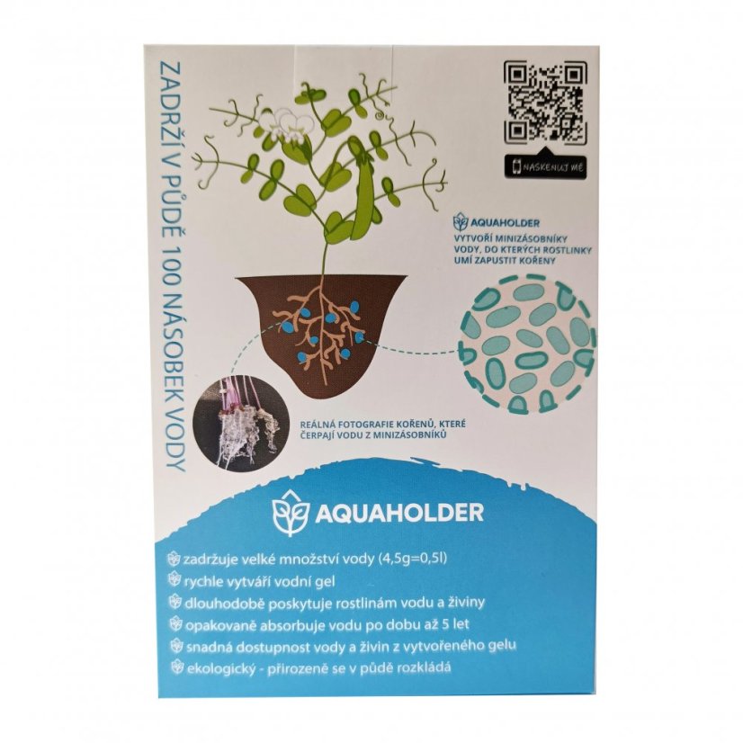 Aquaholder - absorbent (microgreens náhradný gél 8 ks)