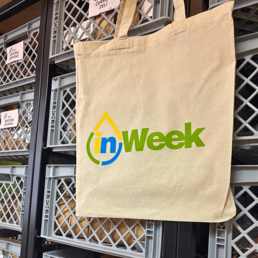 Bavlněná nákupní taška inWeek