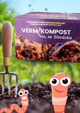 Vermikompost ze Slovácka