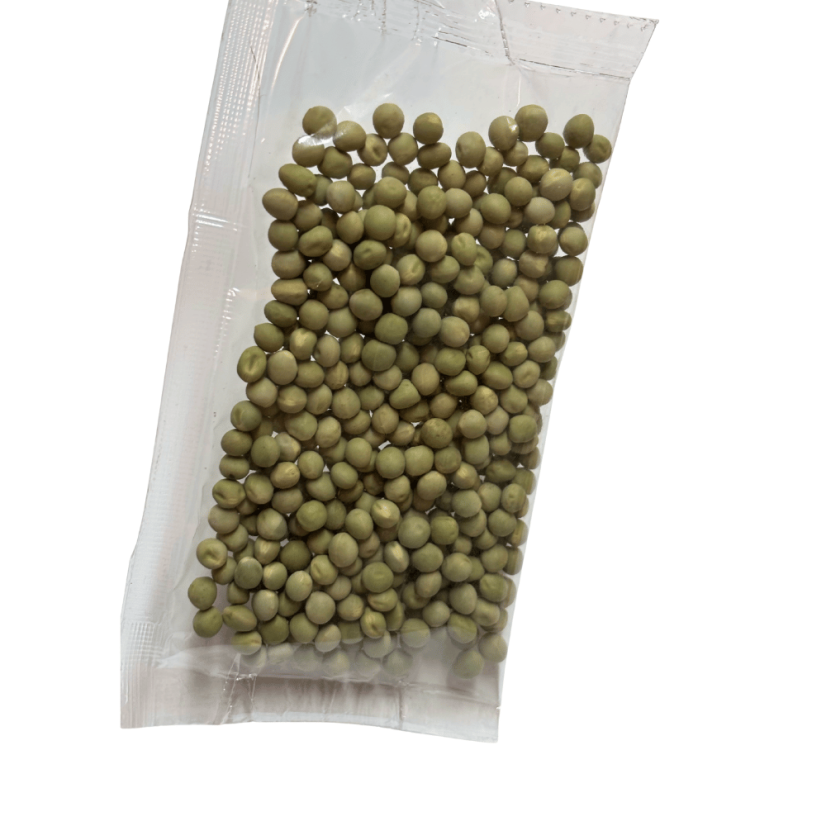 Hrášek - semínka na klíčení microgreens - Hrášek semínka: 50 g – jeden větší sáček